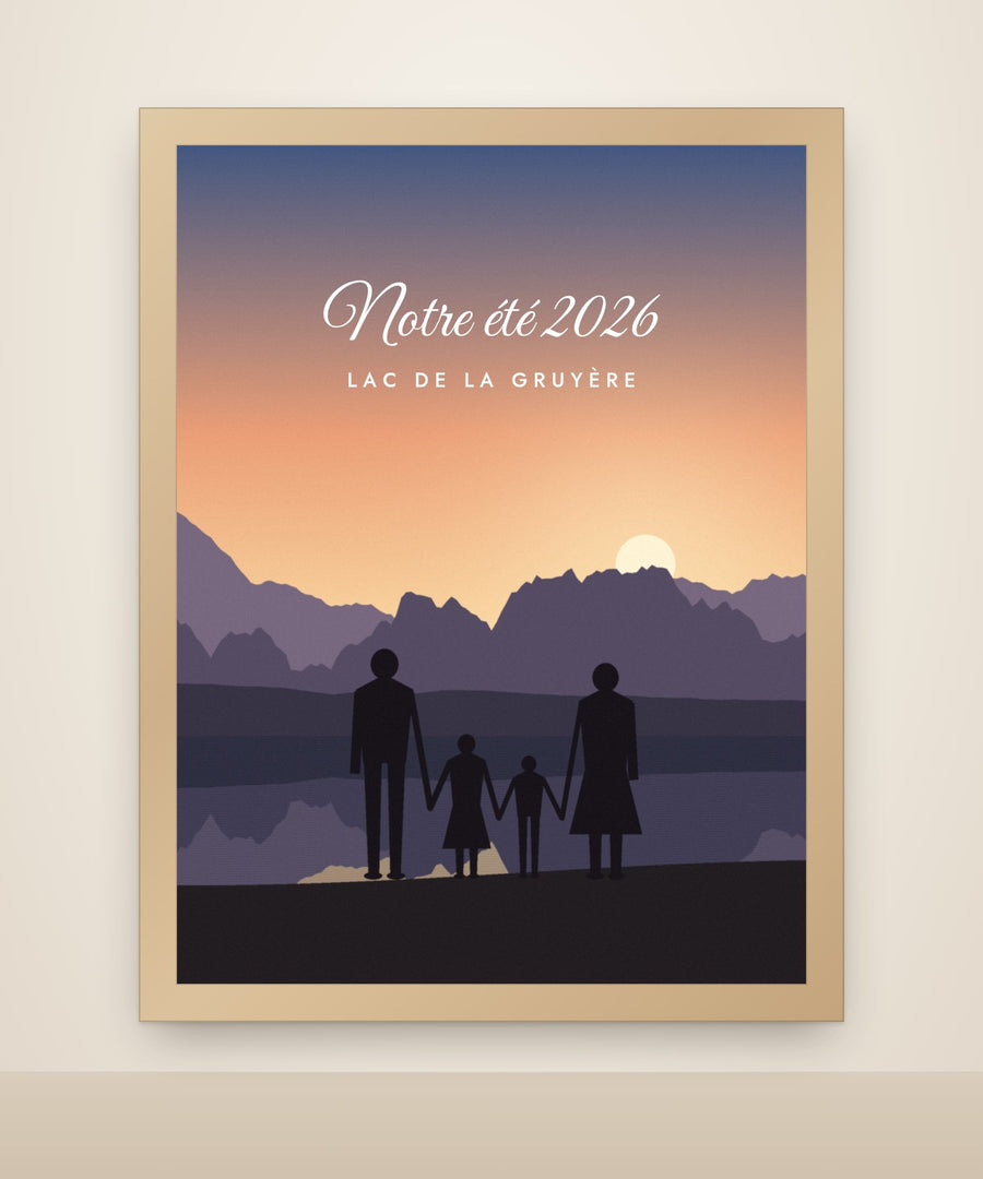 Poster 100 % personnalisable