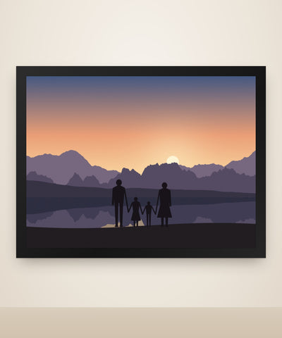 Poster Photo · Bord à bord