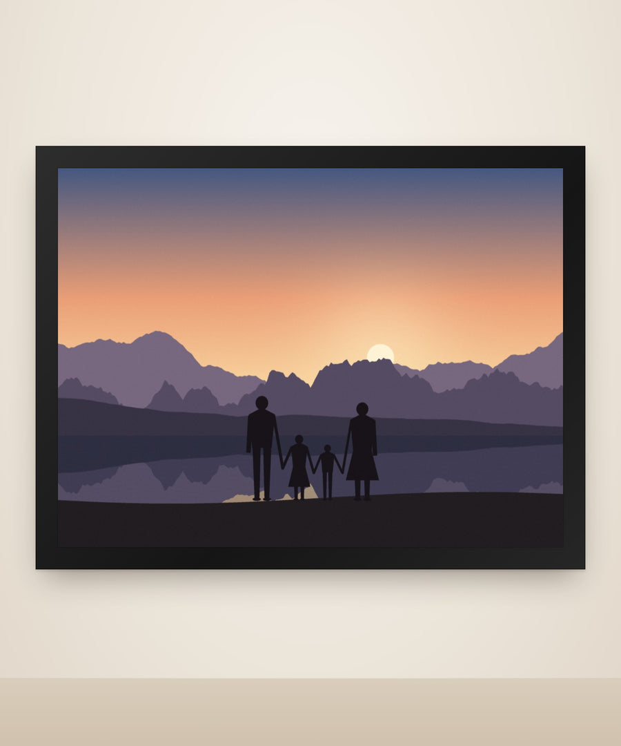 Poster Photo · Bord à bord
