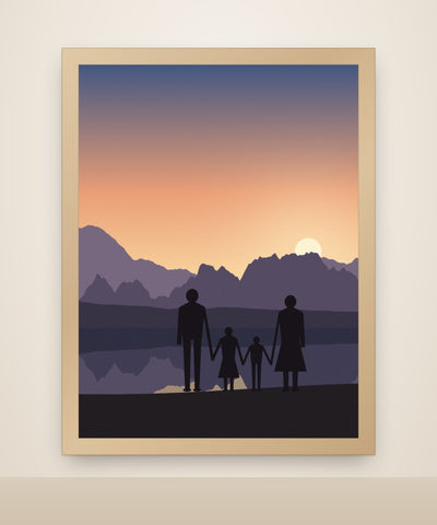 Poster Photo · Bord à bord